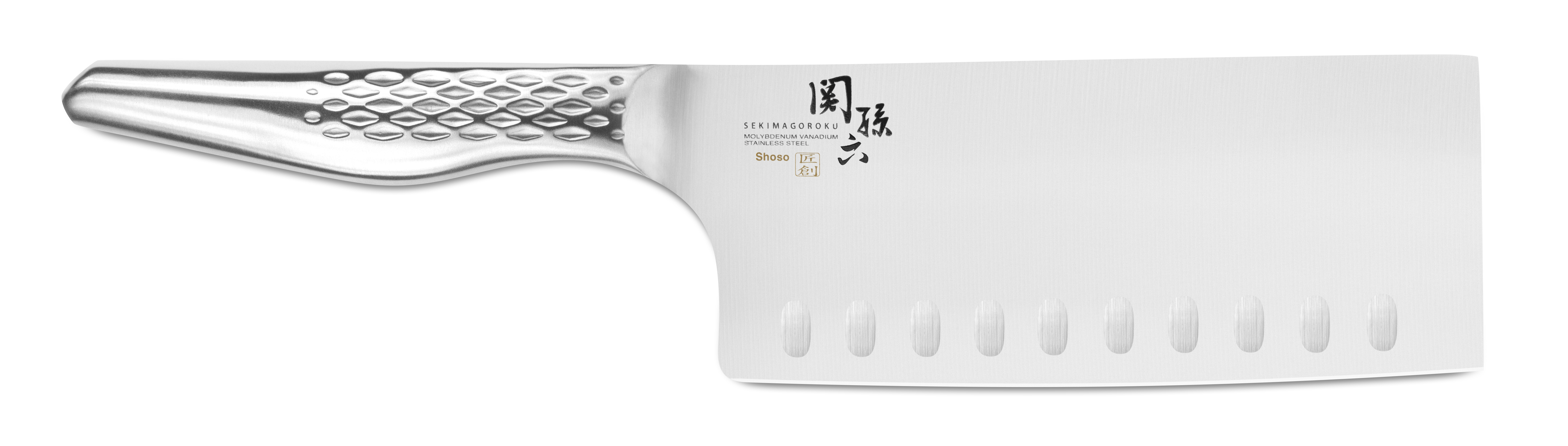 Seki Magoroku Shoso – China Kochmesser 16,5 cm – AB-5165