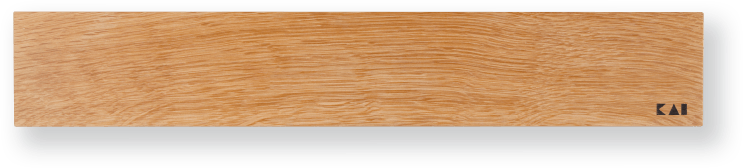 Holz-Magnetleiste, Eiche, für 4-6 Messer – DM-0800